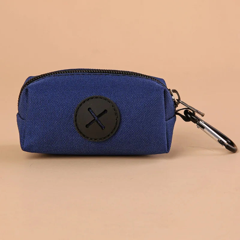 Canvas Poop Bag Holder