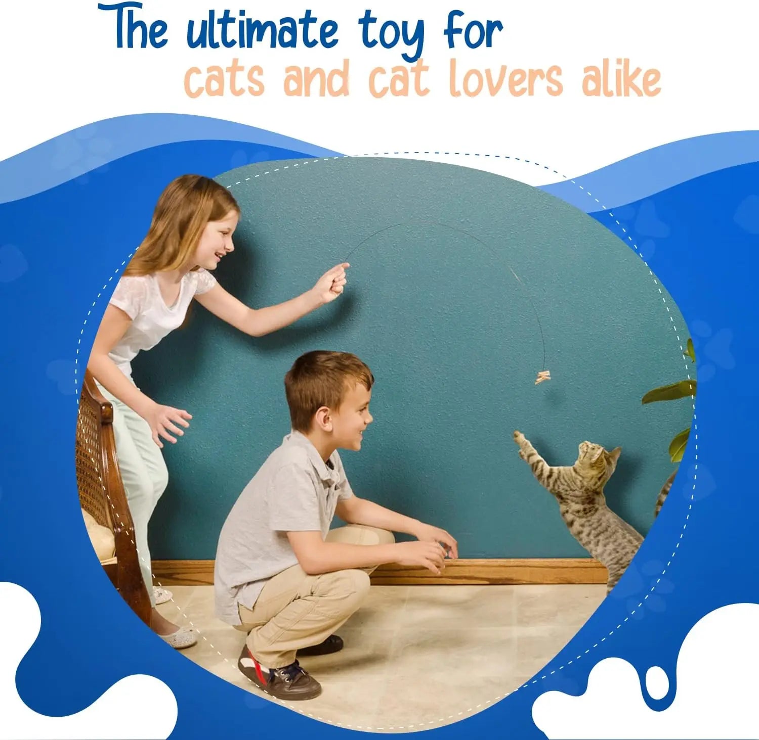 3 Pack Interactive Cat Toy