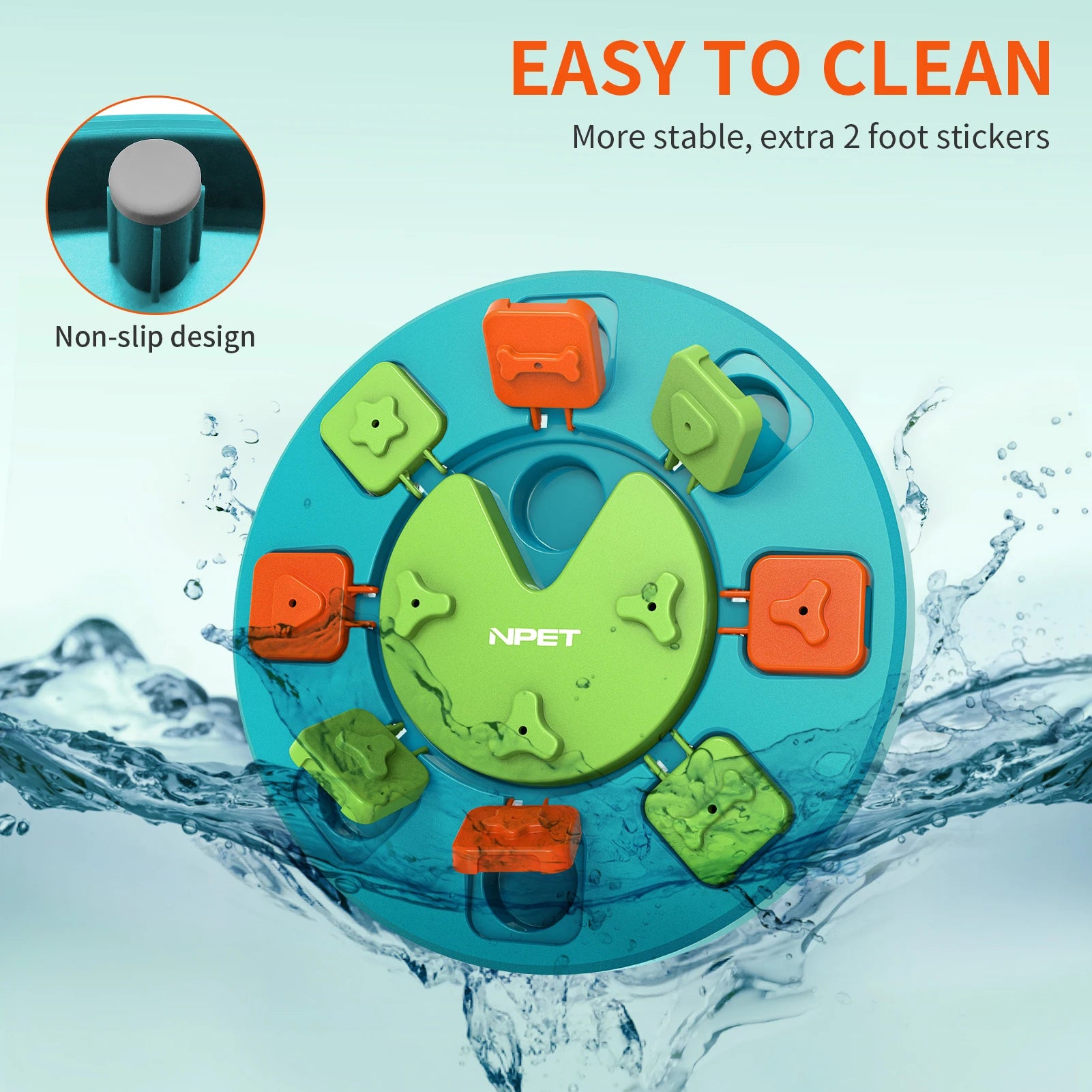 Dog Puzzle Toy Slow Feeder