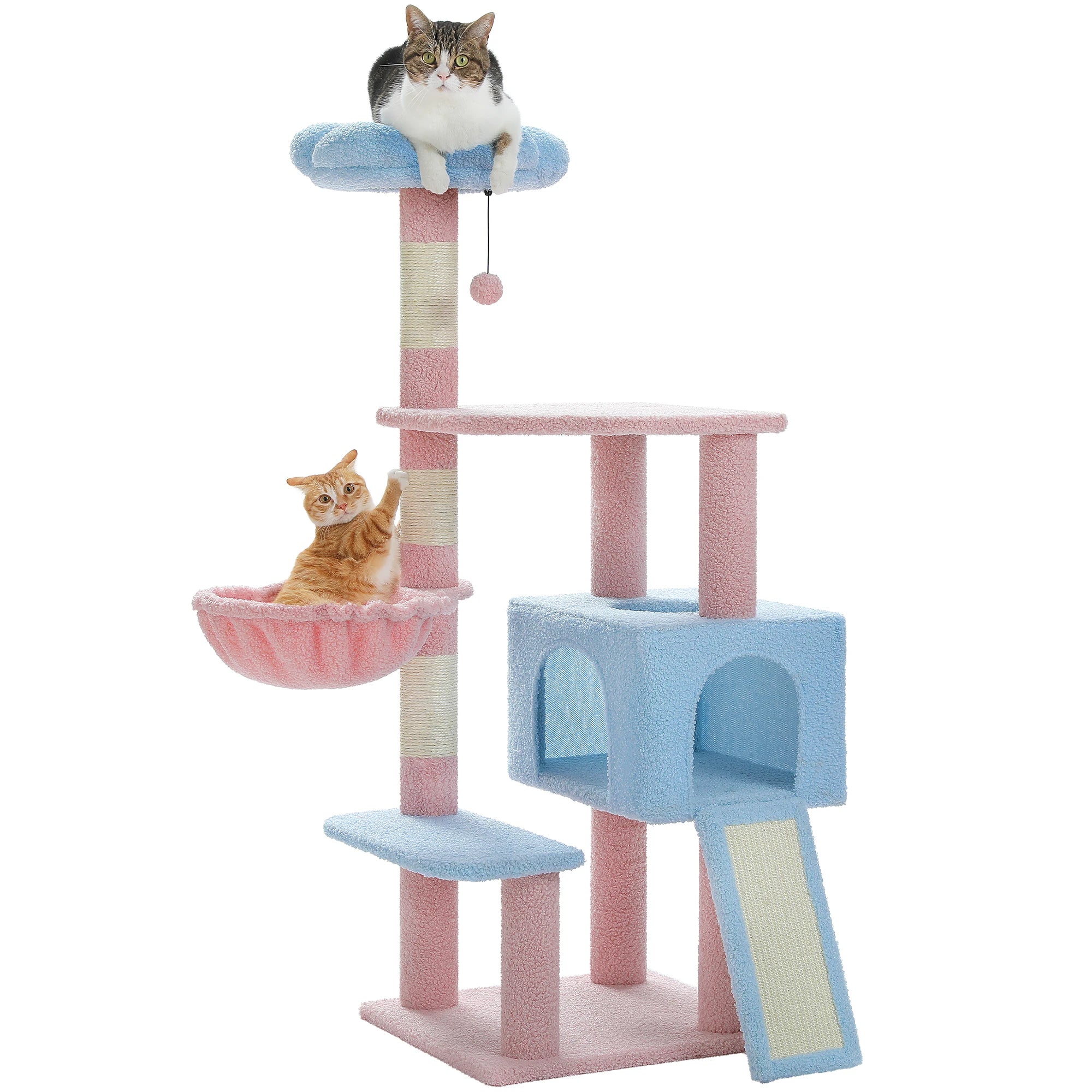 Multi-Level Cat Condo