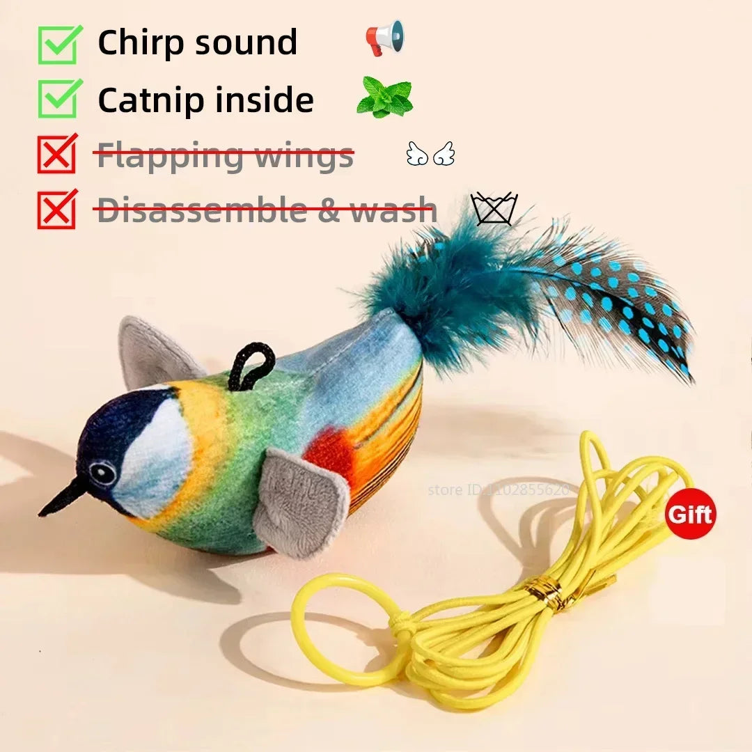 Rechargeable Bird-Shaped Toy