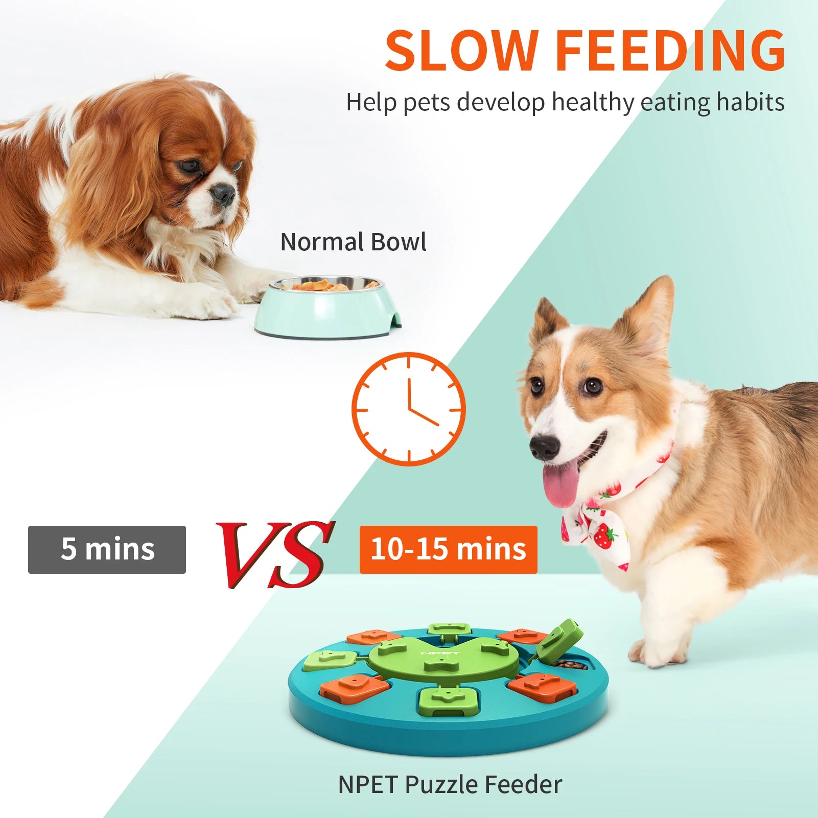 Dog Puzzle Toy Slow Feeder