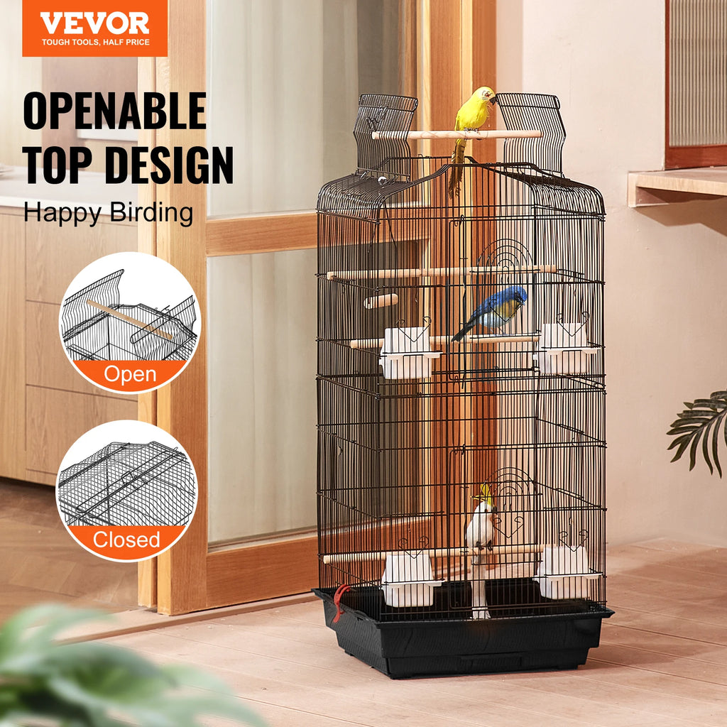 Large Hanging Bird Cage