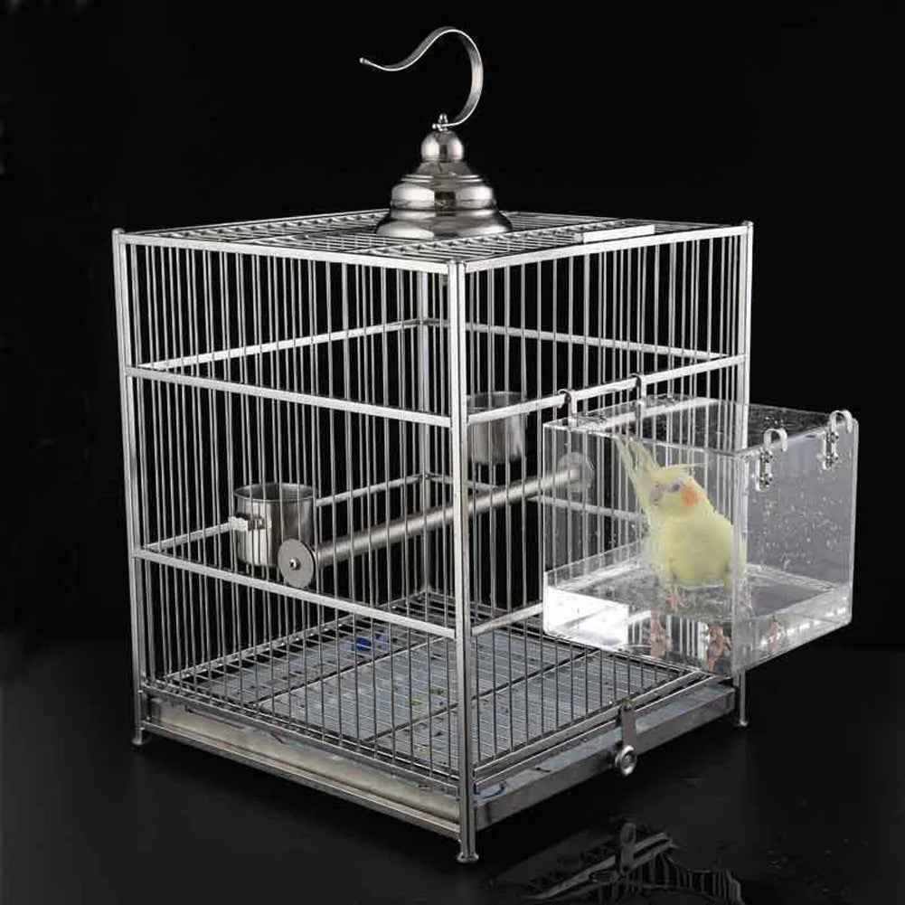 Transparent Acrylic Bird Bath