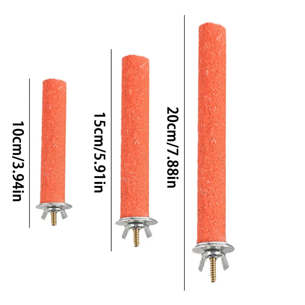 Bird Perch Grinding Stick