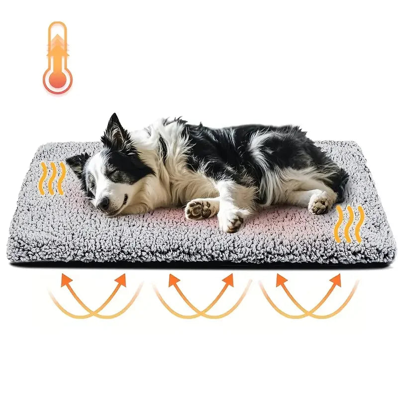 Self-Heating Pet Bed