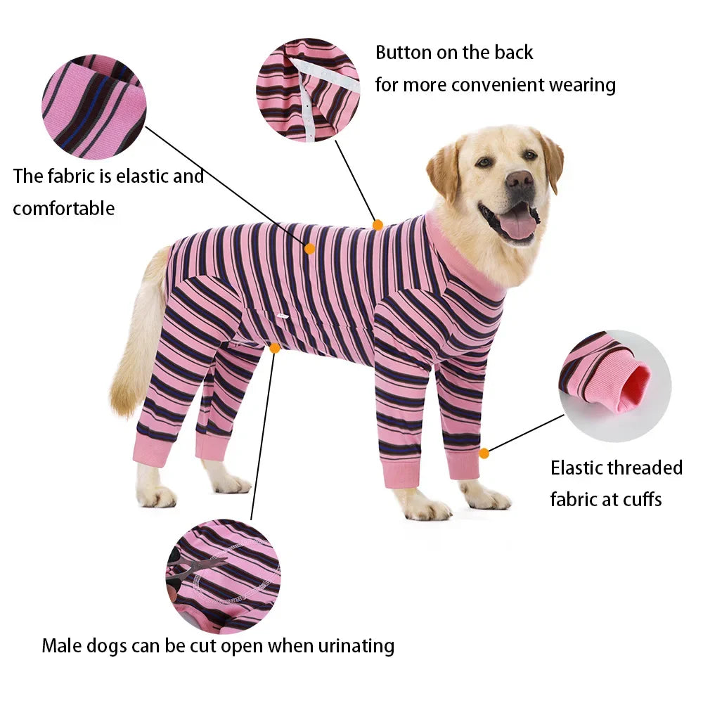 Striped Dog Jammies