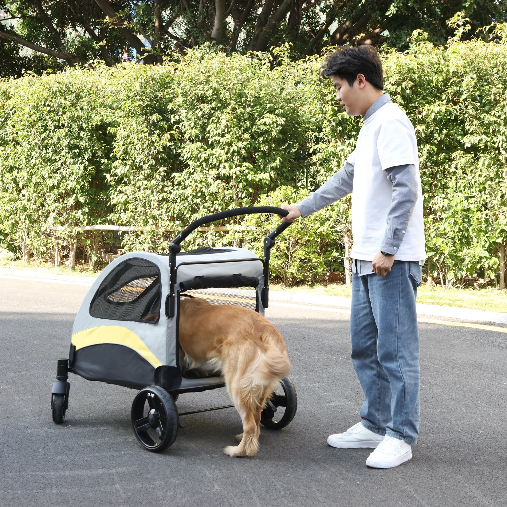 Large Pet Stroller