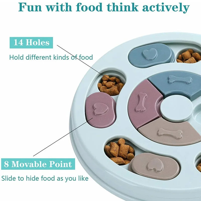 Interactive Food Bowl