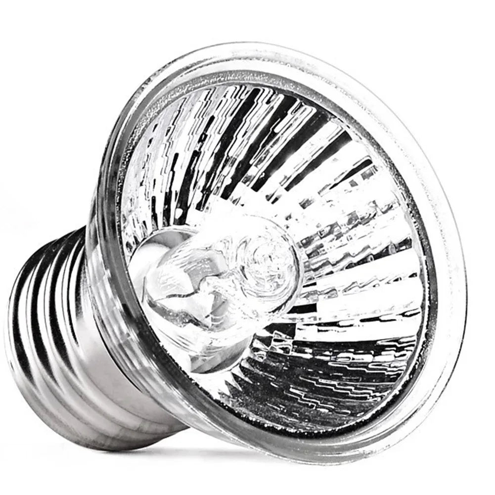 UVA + UVB Reptile Heating Bulb
