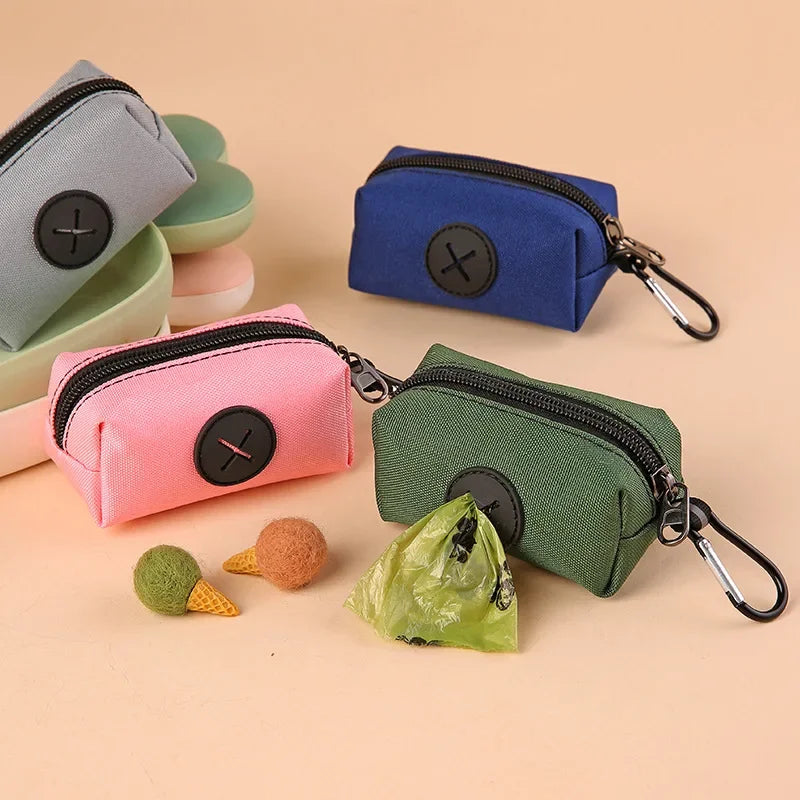 Canvas Poop Bag Holder