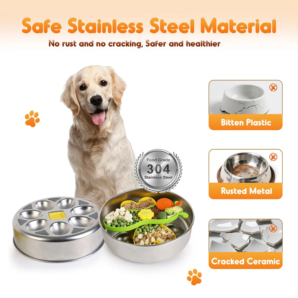 Slow Feeder Puzzle Food Bowl