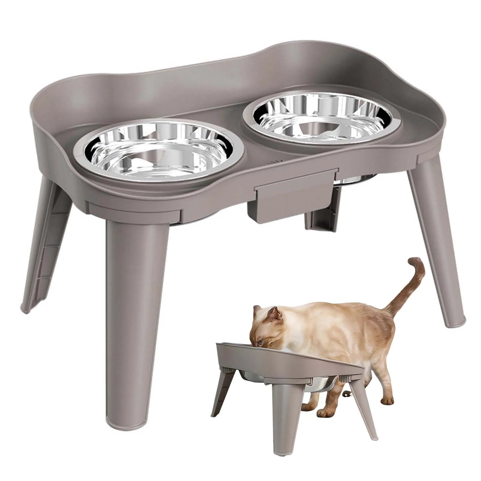 Elevated Pet Feeder