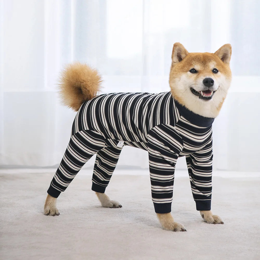 Striped Dog Jammies