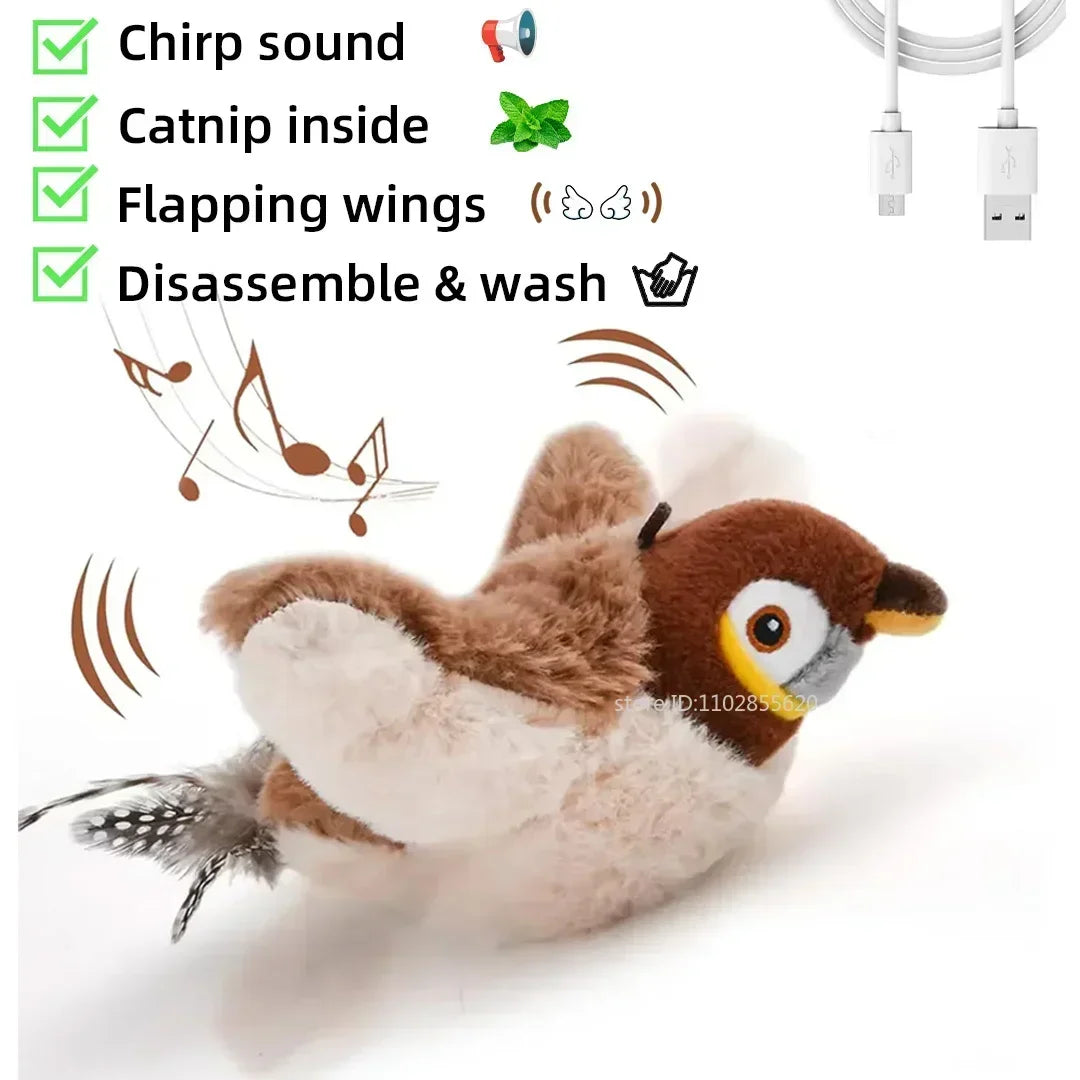 Rechargeable Bird-Shaped Toy