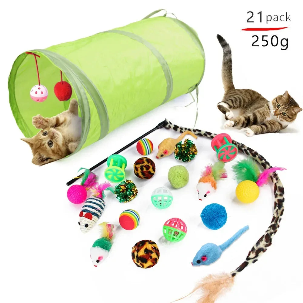 20 Piece Cat Toy Multipack