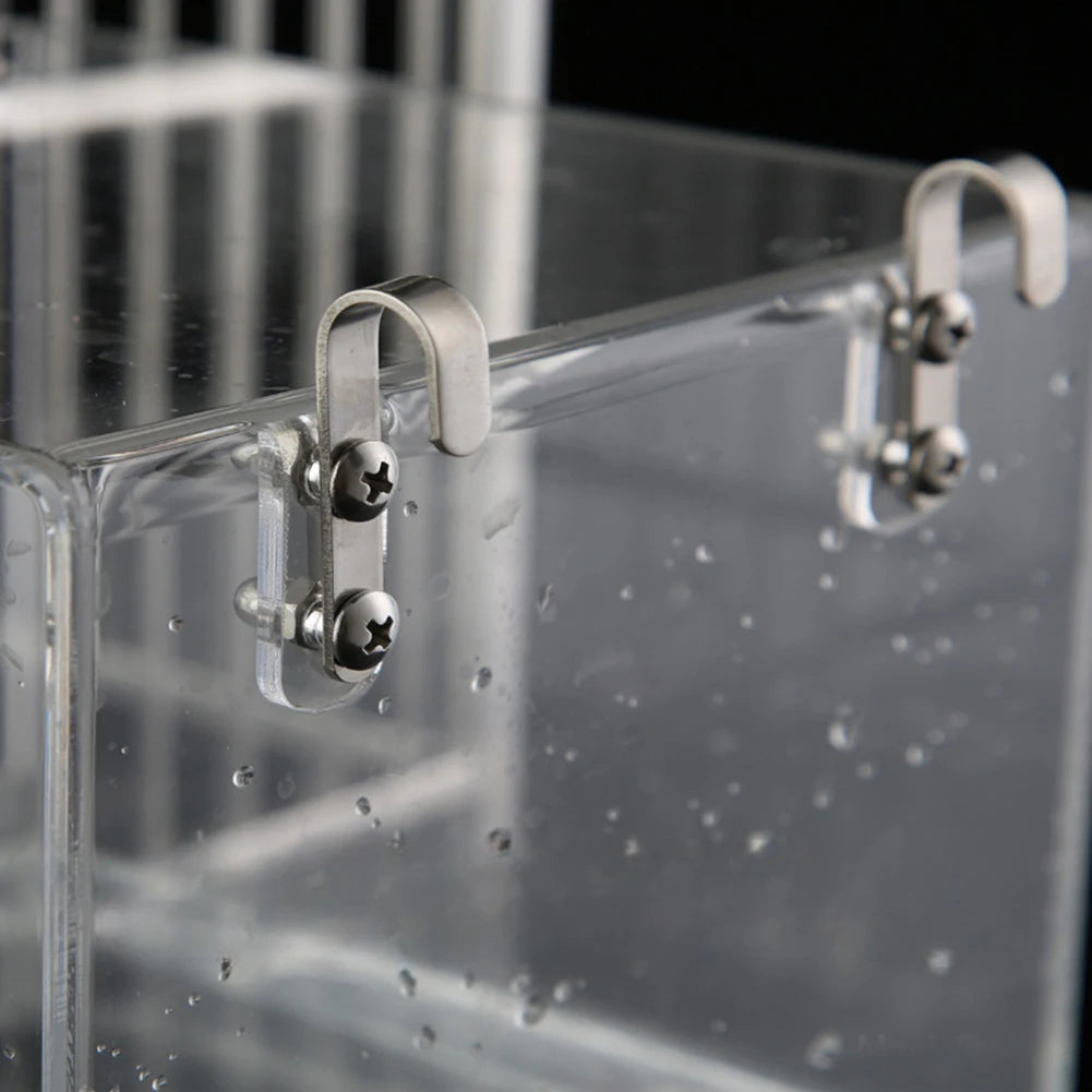 Transparent Acrylic Bird Bath