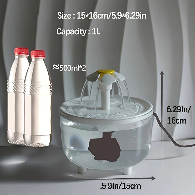 Electric Pet Water Fountain