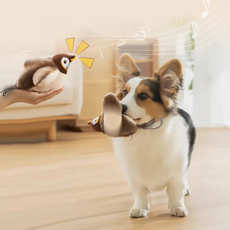 Rechargeable Bird-Shaped Toy