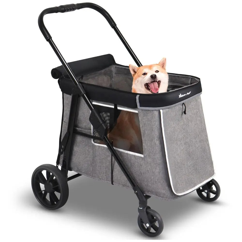 Pet Stroller- Up To 40#