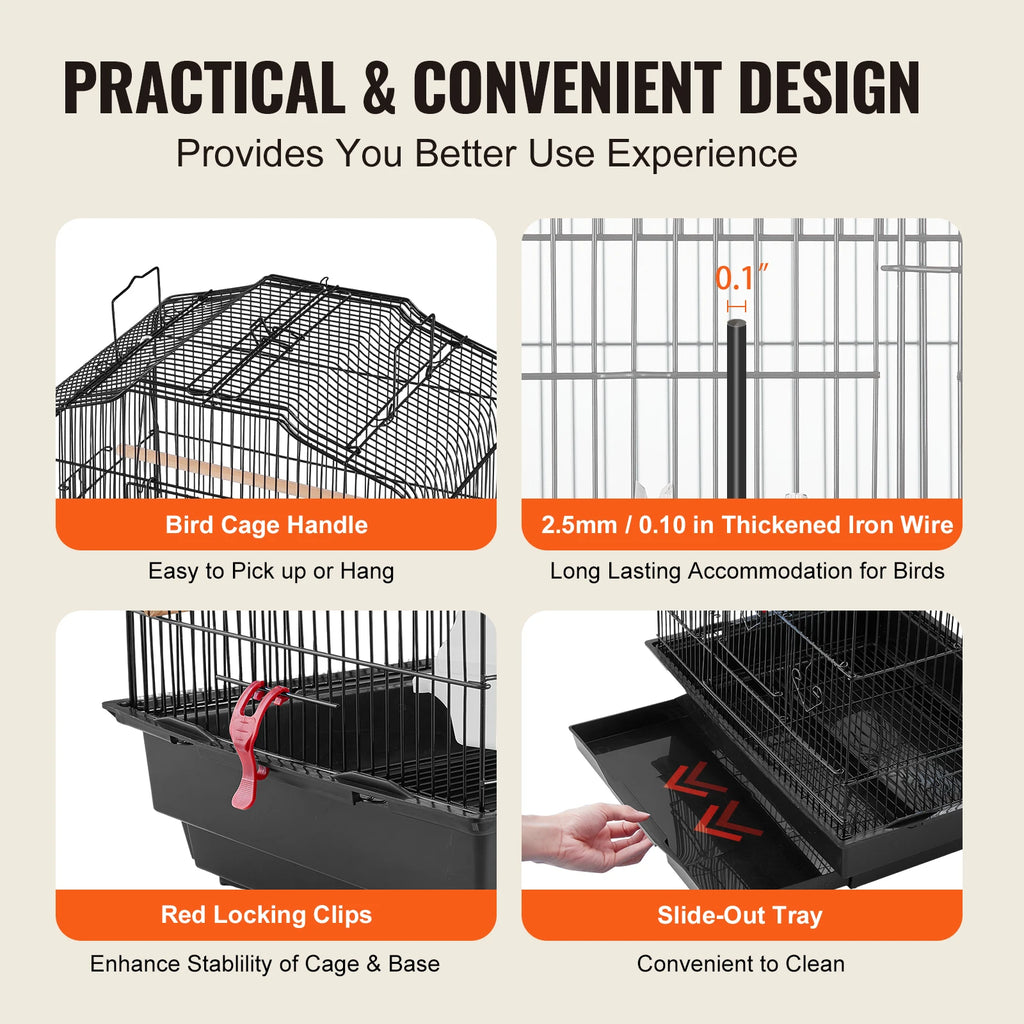 Large Hanging Bird Cage