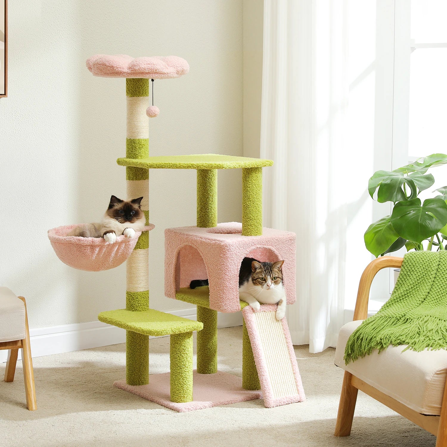 Multi-Level Cat Condo