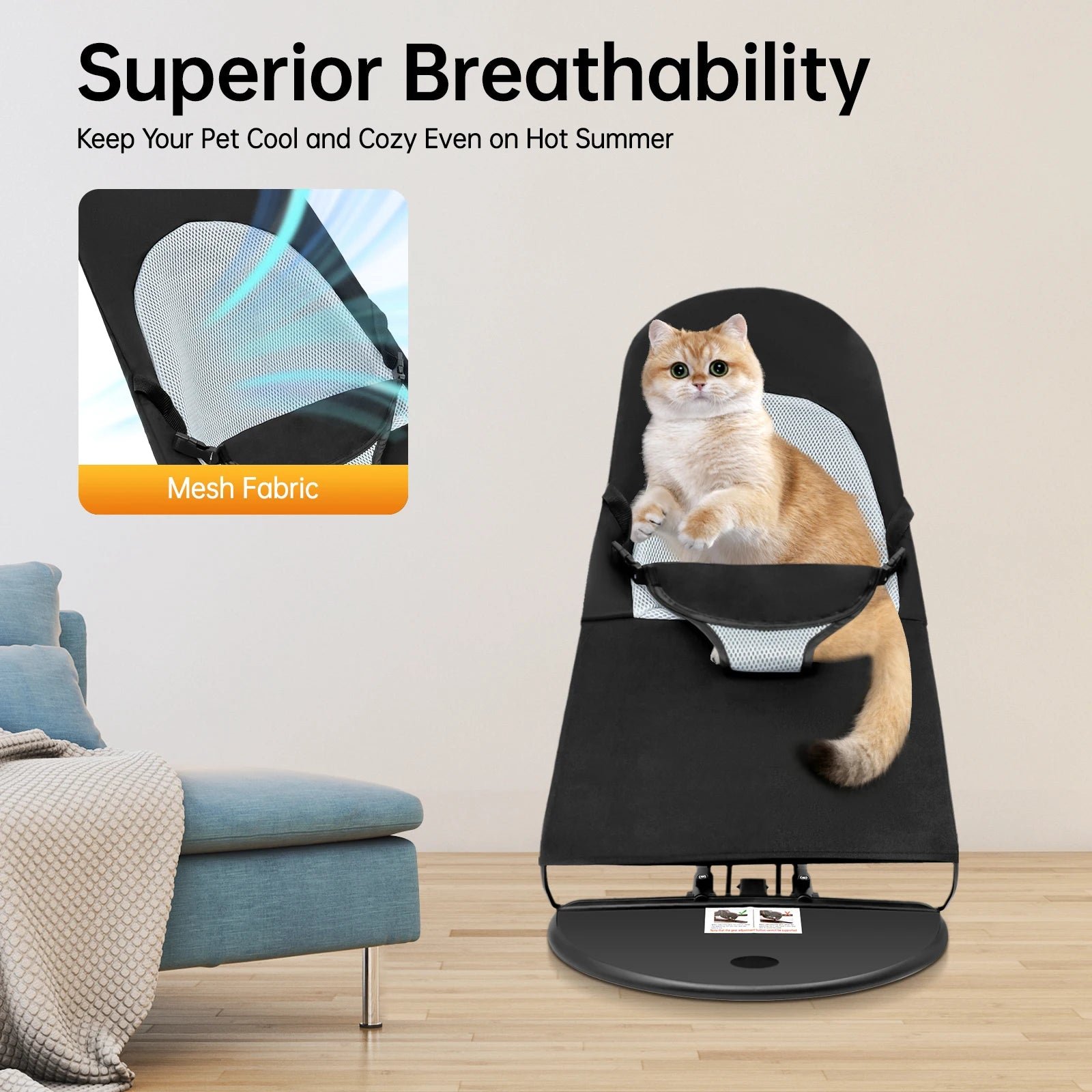 Adjustable Pet Rocker