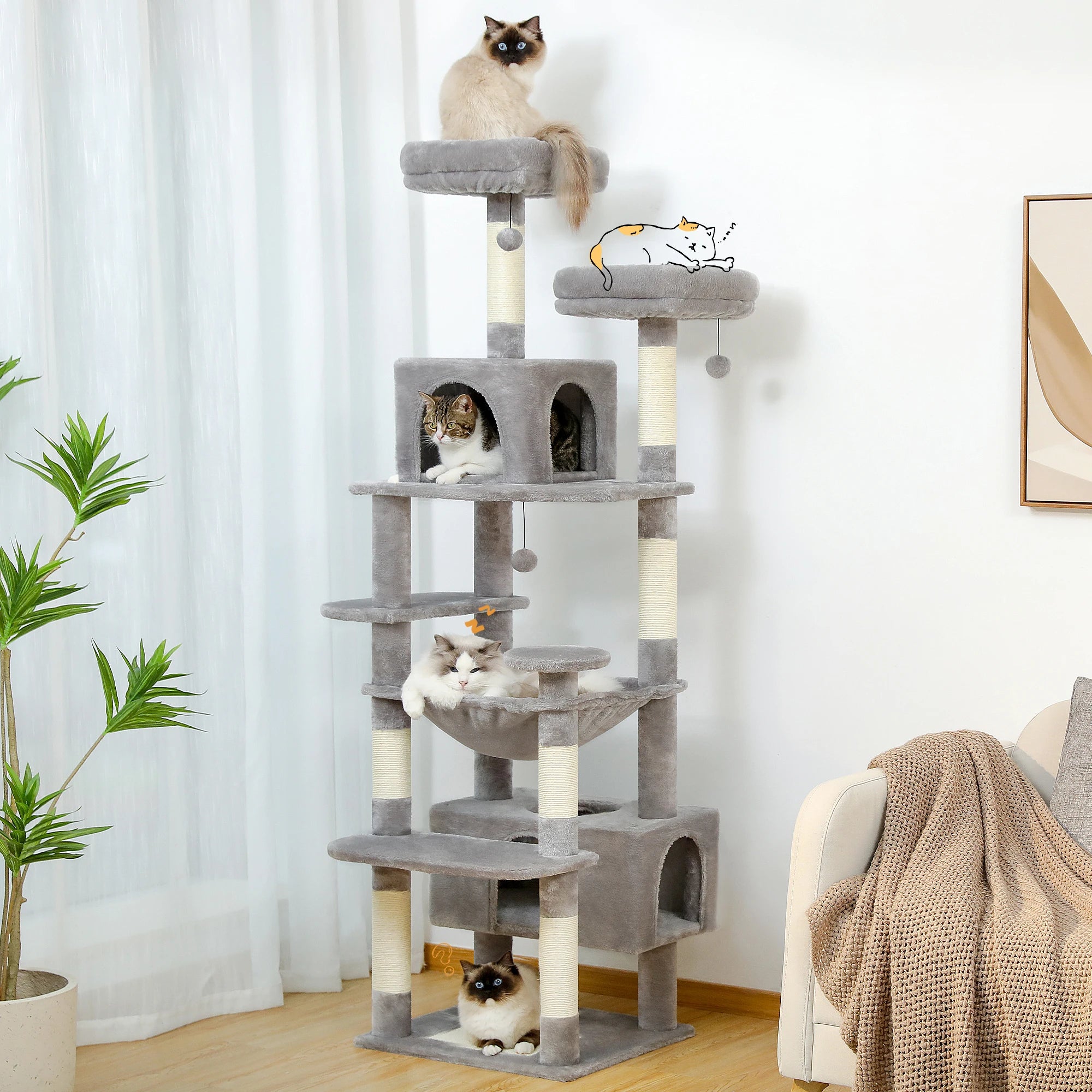 Large Cat Tree