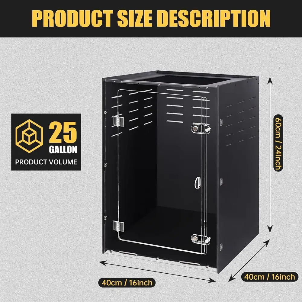 Crested Gecko Habitat