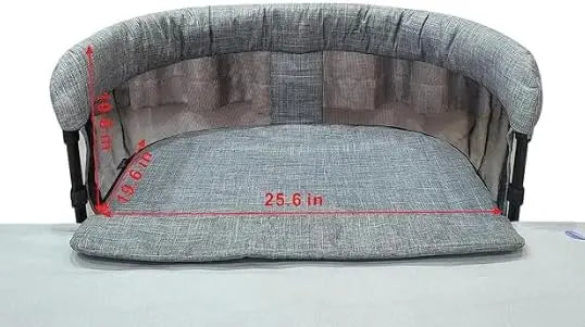 Elevated Pet Bed with Sides