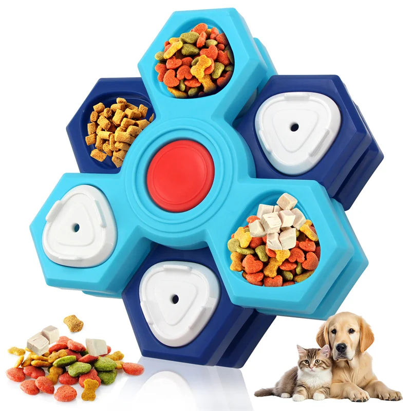Layered Puzzle Food Bowl