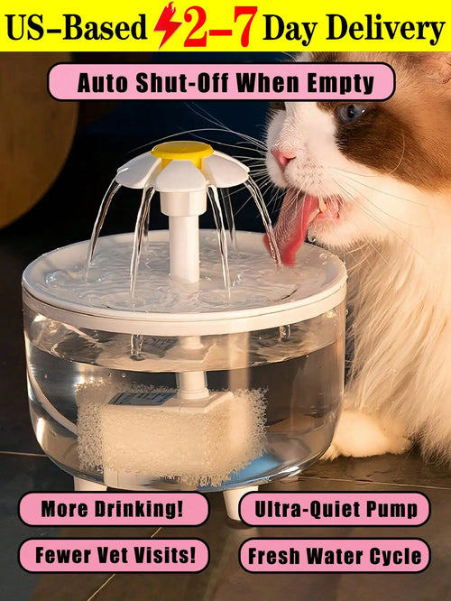 Automatic Pet Water Fountain