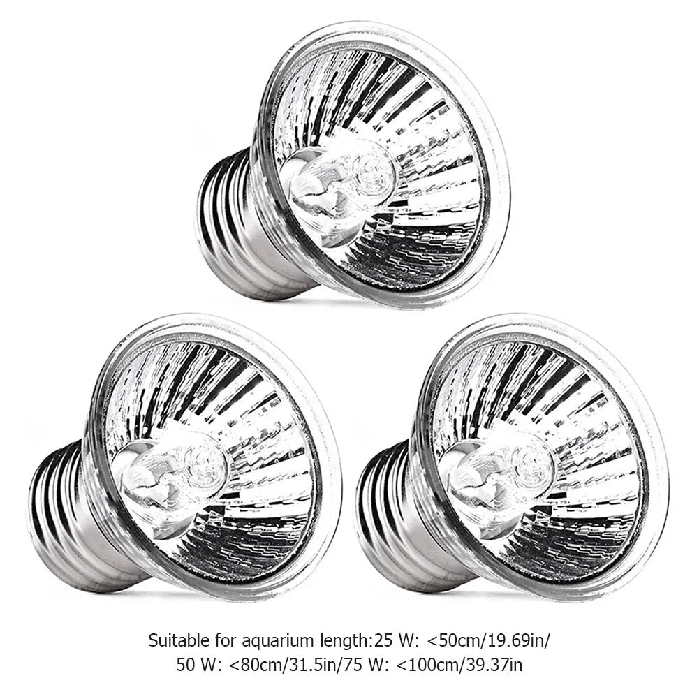 UVA + UVB Reptile Heating Bulb