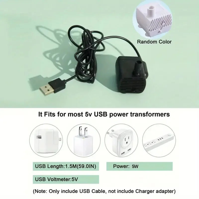 Electric Pet Water Fountain