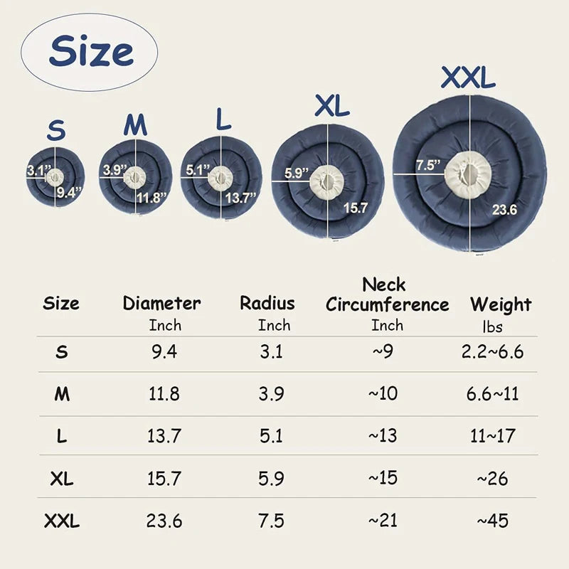 Adjustable Elizabeth Collar