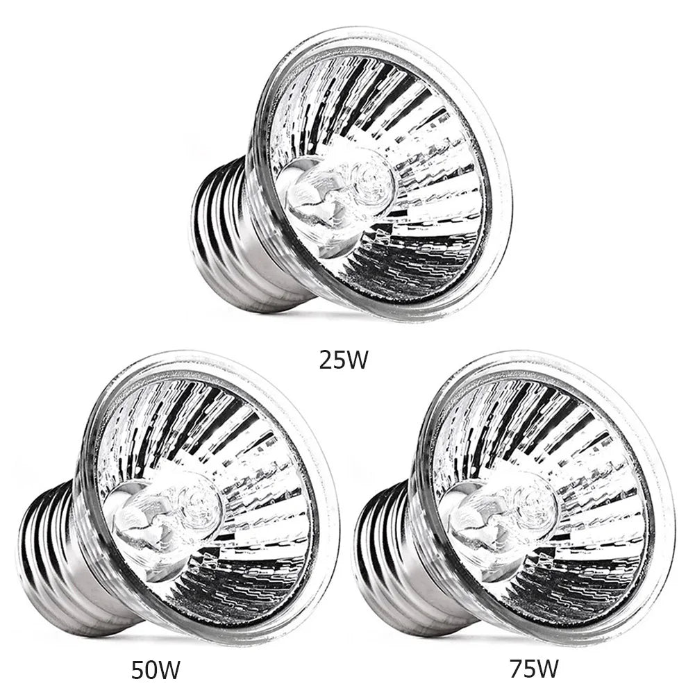 UVA + UVB Reptile Heating Bulb