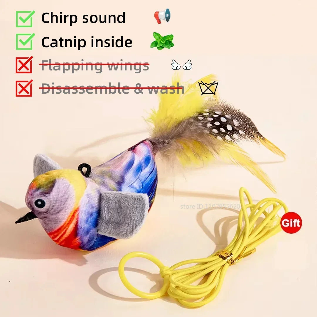 Rechargeable Bird-Shaped Toy