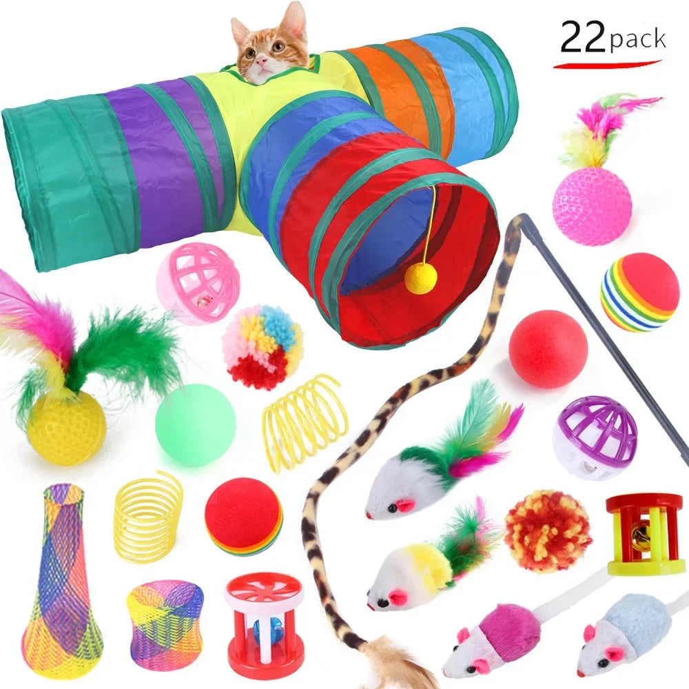 20 Piece Cat Toy Multipack