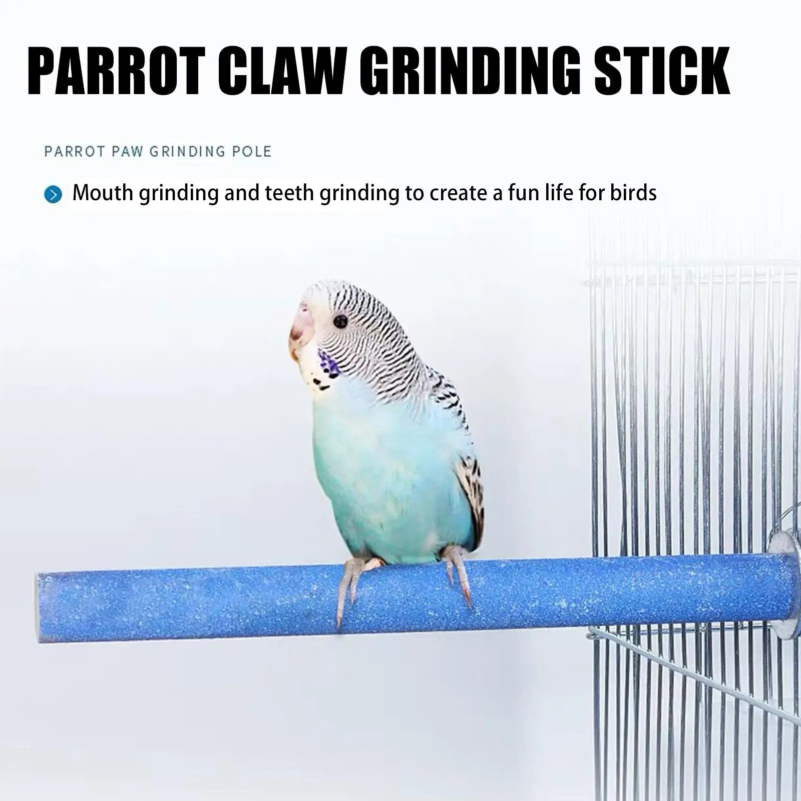 Bird Perch Grinding Stick