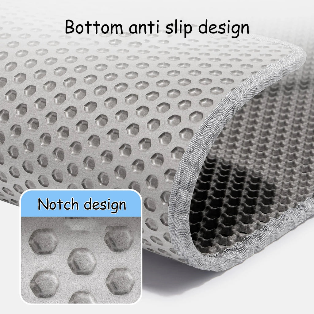 Double Layer Cat Litter Mat