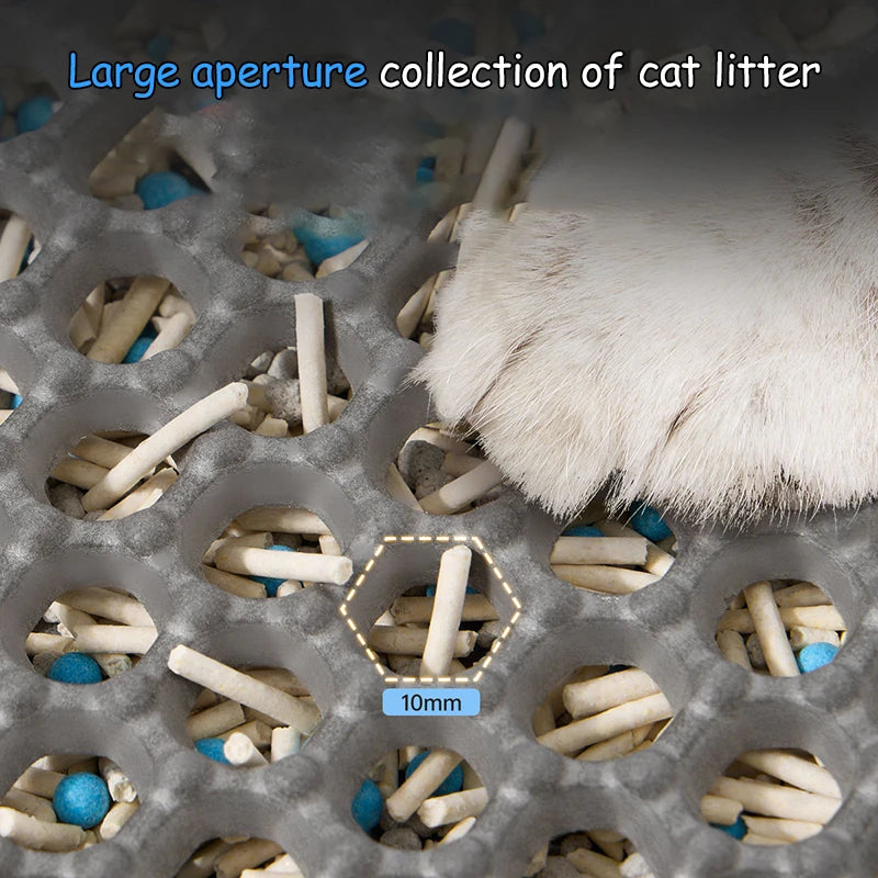 Double Layer Cat Litter Mat