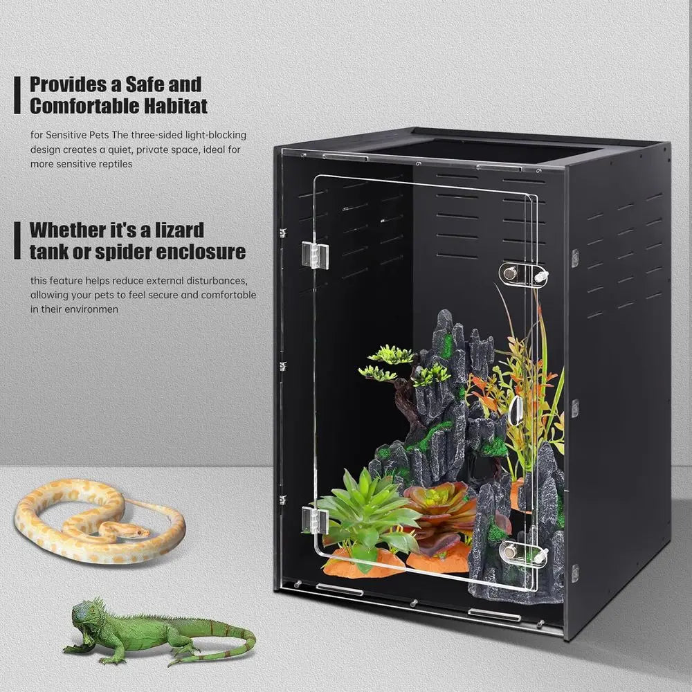 Crested Gecko Habitat