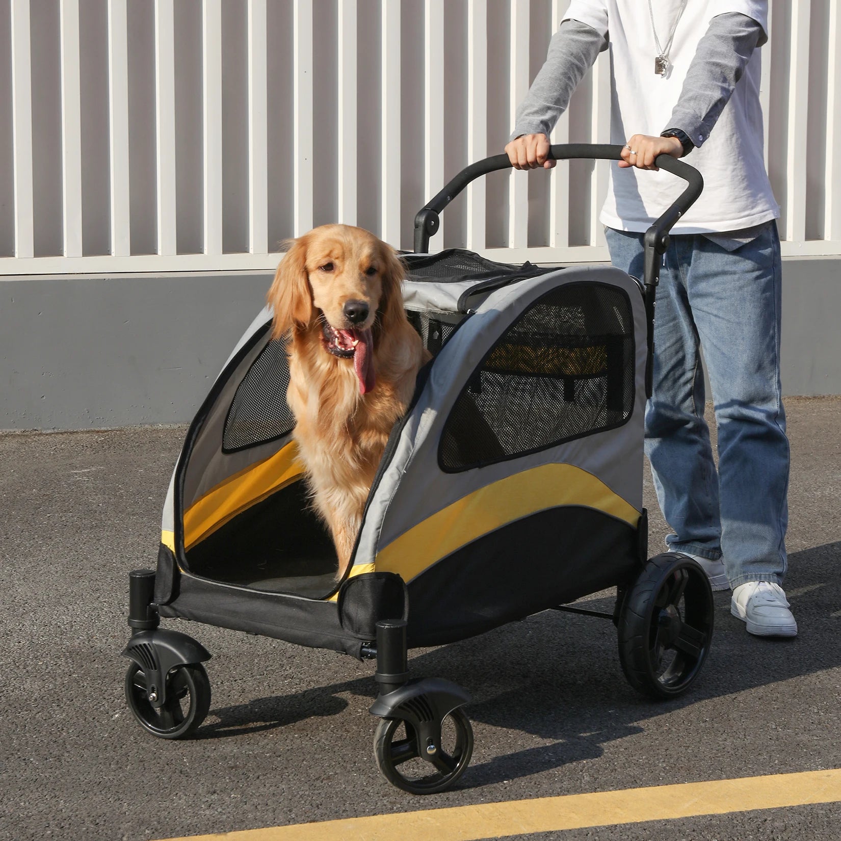Large Pet Stroller