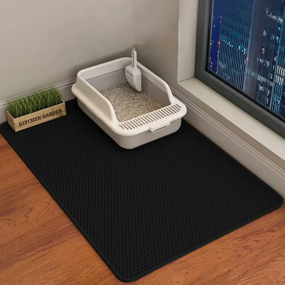 Double Layer Cat Litter Mat