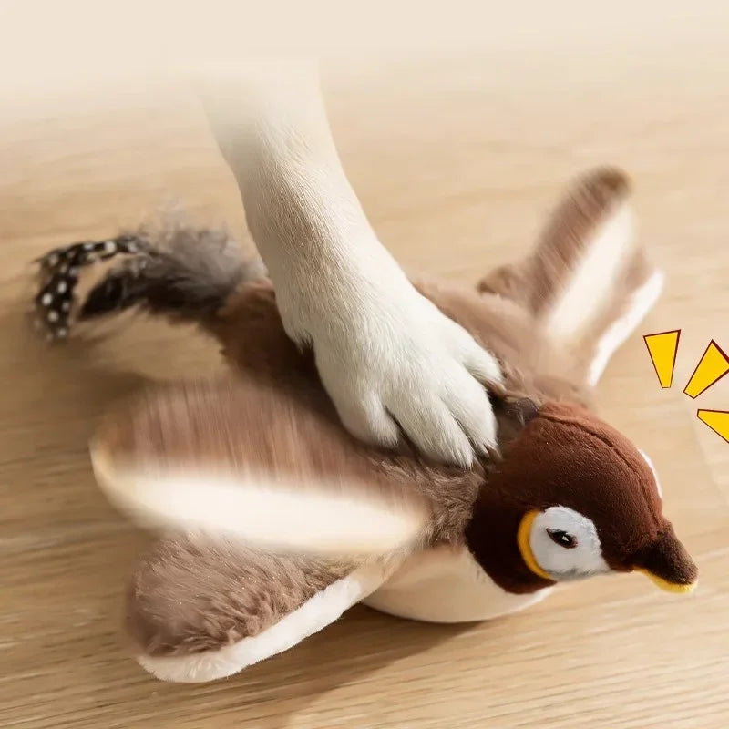 Rechargeable Bird-Shaped Toy