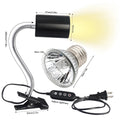 Dimmable Clip-on Reptile Heat Lamp