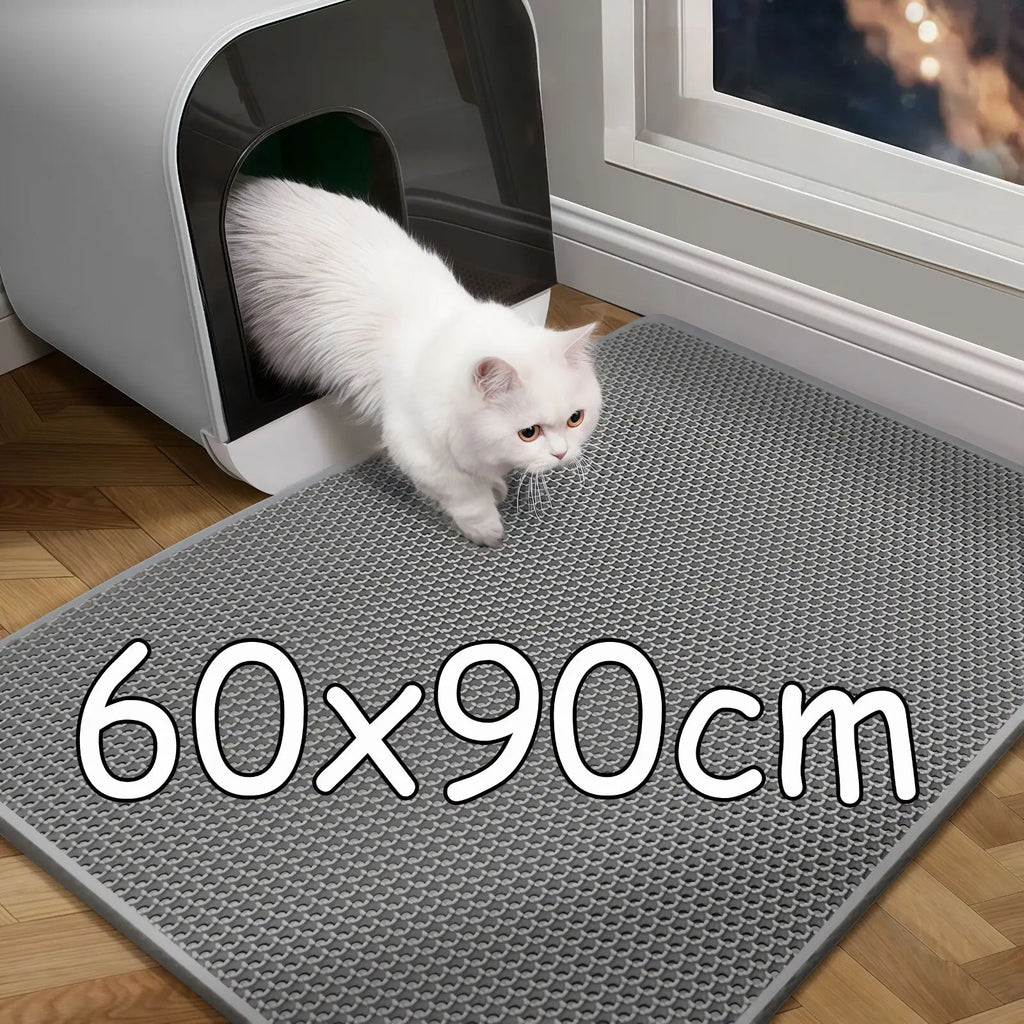 Double Layer Cat Litter Mat