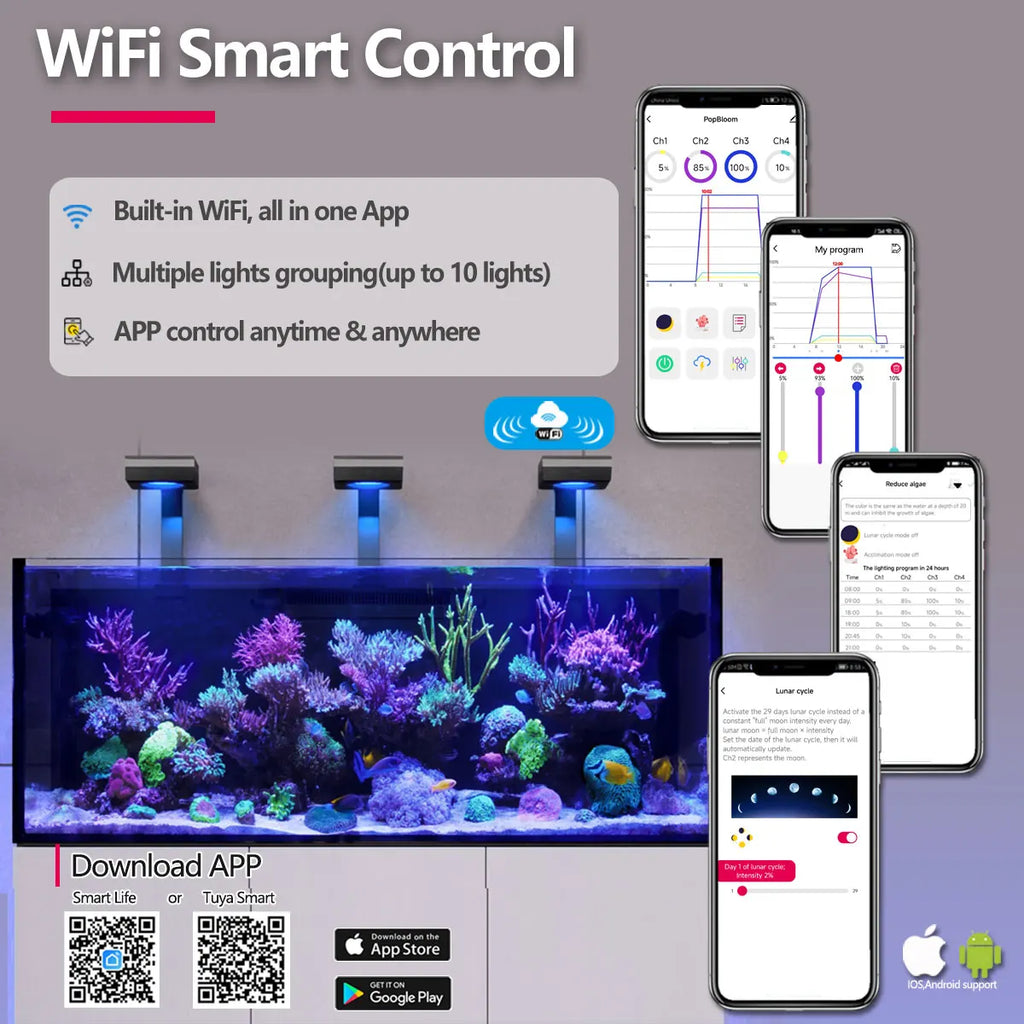 Marine Aquarium Full Spectrum LED