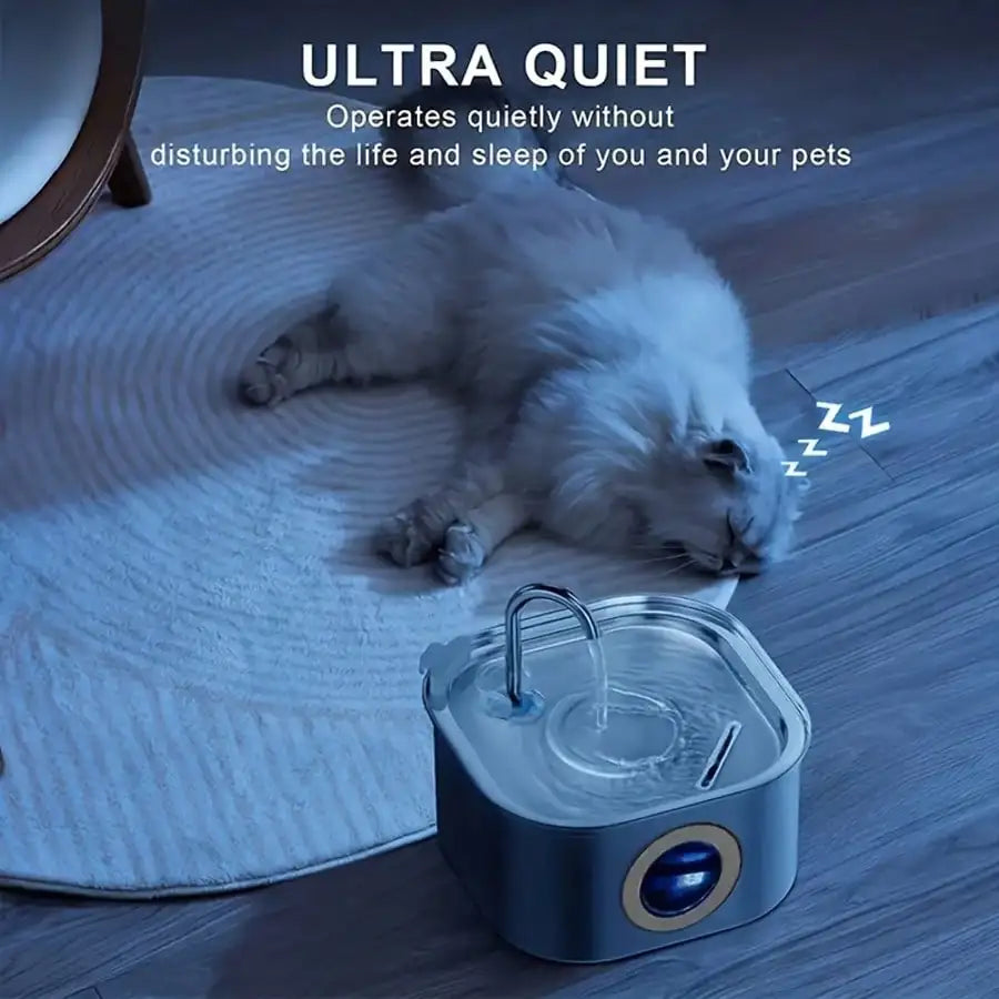 Stainless Steel Pet Water Fountain