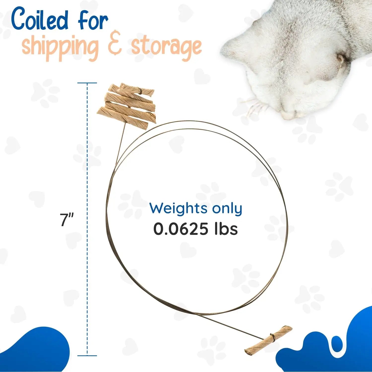 3 Pack Interactive Cat Toy